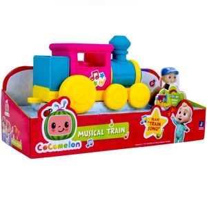 NWT CoComelon Musical Train